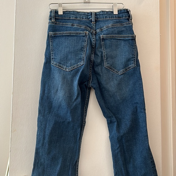 Zara Crop and Flare Jeans Bundle size 6 - Picture 15 of 16